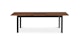 Grale Walnut Dining Table, Extendable - Gallery View 8 of 20.