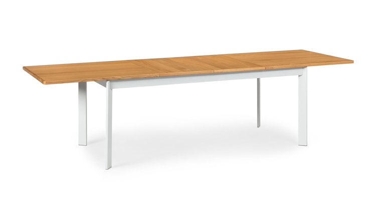 Grale Oak Dining Table, Extendable - Primary View 1 of 20 (Open Fullscreen View).