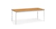 Grale Oak Dining Table, Extendable - Gallery View 6 of 19.