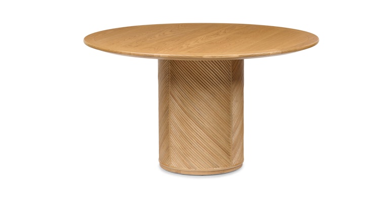 Haiv Oak Dining Table - Primary View 1 of 13 (Open Fullscreen View).