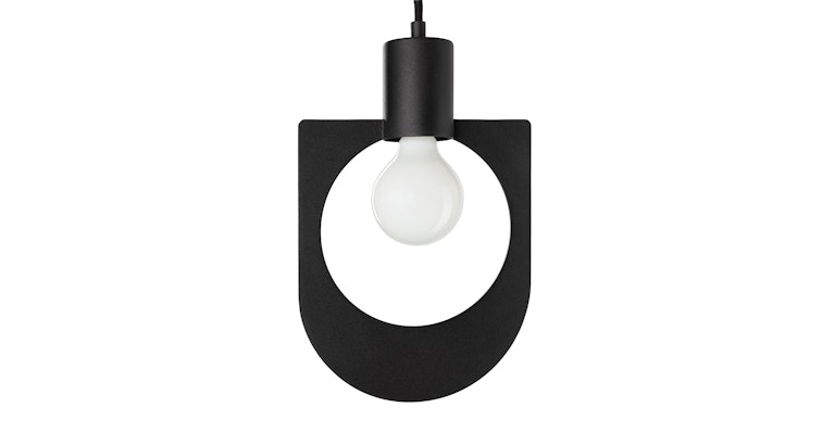 Wyndro Black Pendant Lamp - Primary View 1 of 8 (Open Fullscreen View).