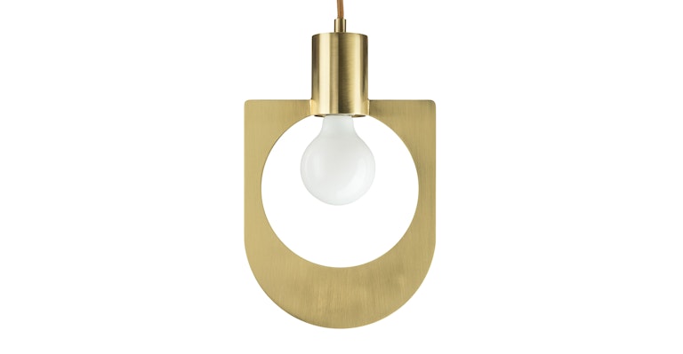 Wyndro Brass Pendant Lamp - Primary View 1 of 8 (Open Fullscreen View).