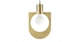 Wyndro Brass Pendant Lamp - Gallery View 1 of 8.