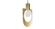 Wyndro Brass Pendant Lamp - Gallery View 4 of 8.