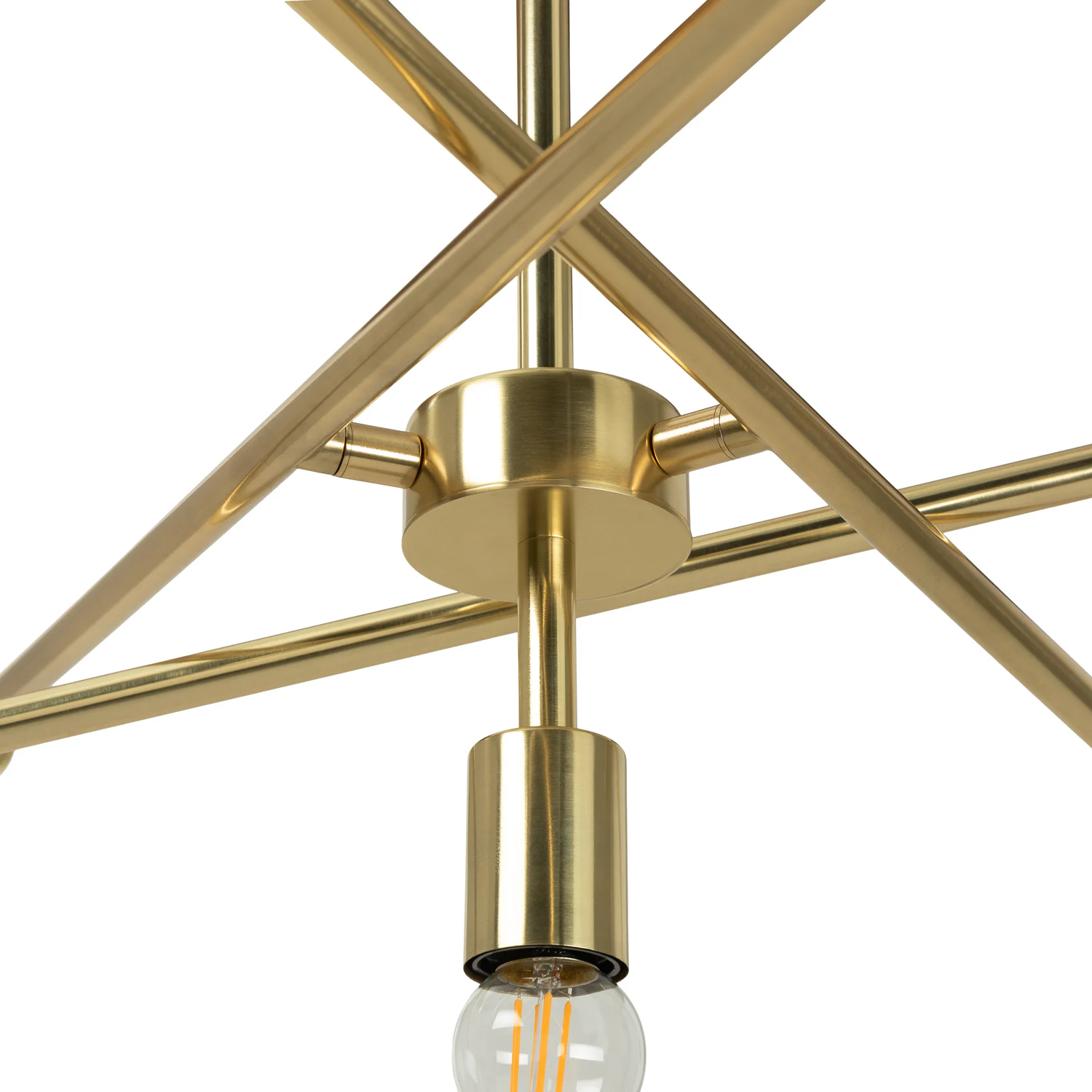 Cadza Chandelier - Brass