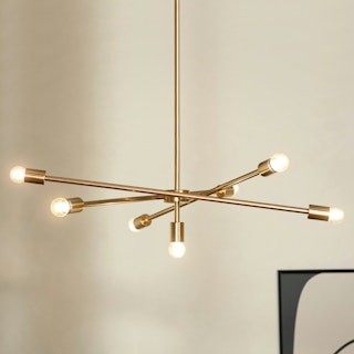Cadza Chandelier - Brass