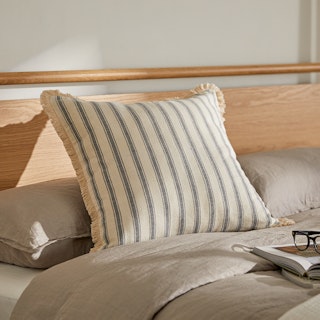 Tulare Drift Blue Pillow