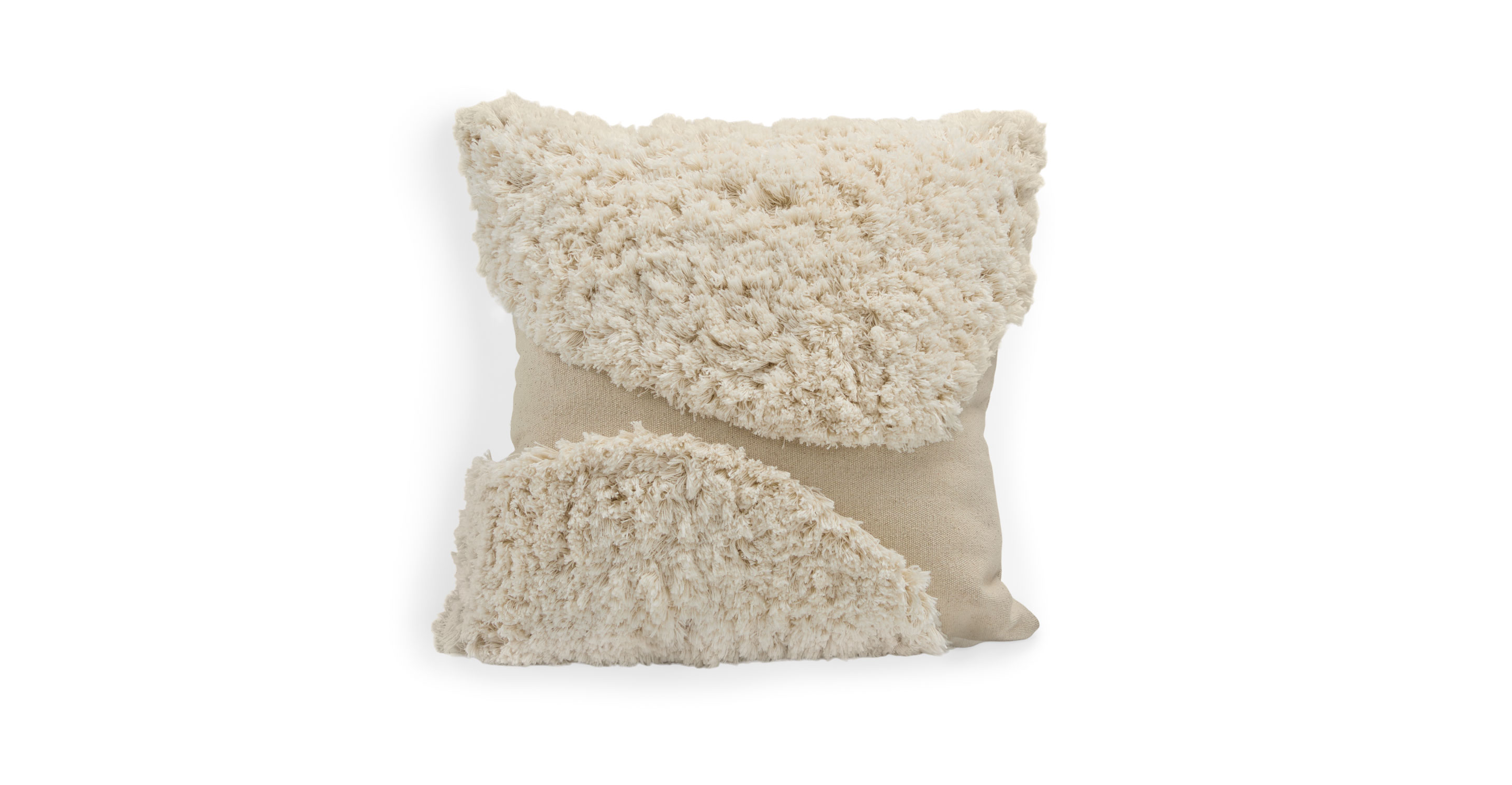 Hume Bloom Ivory Pillow