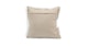 Hume Bloom Ivory Pillow - Gallery View 2 of 9.