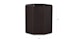 Kape Iron Black Large Indoor Planter - Gallery View 9 of 9.