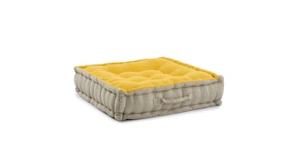 Shauf Court Yellow Pouf