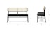 Netro Black Bench - Gallery View 11 of 11.