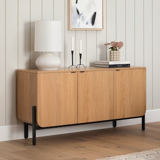 Segata Light Oak Sideboard