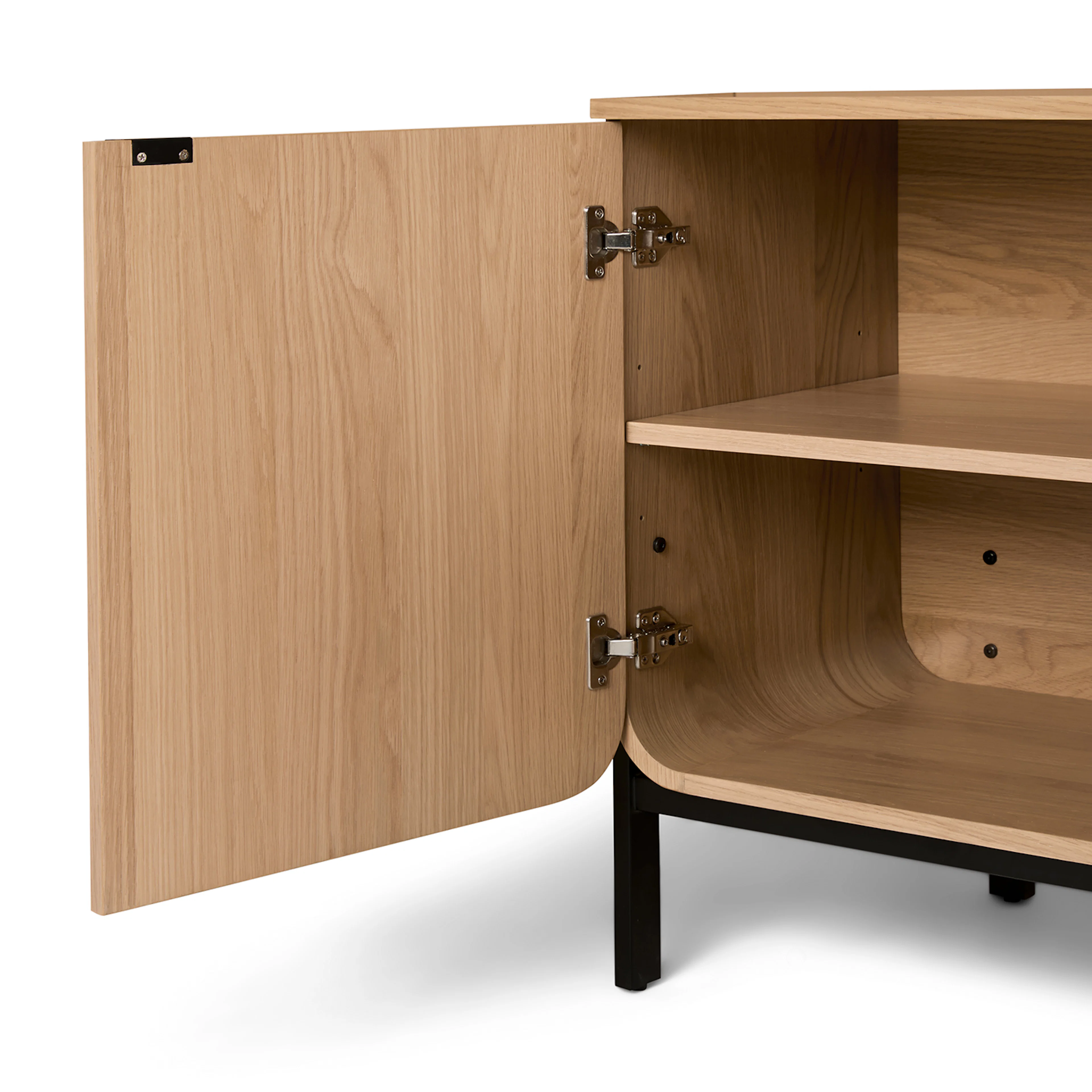 Segata 60" Sideboard - Light Oak