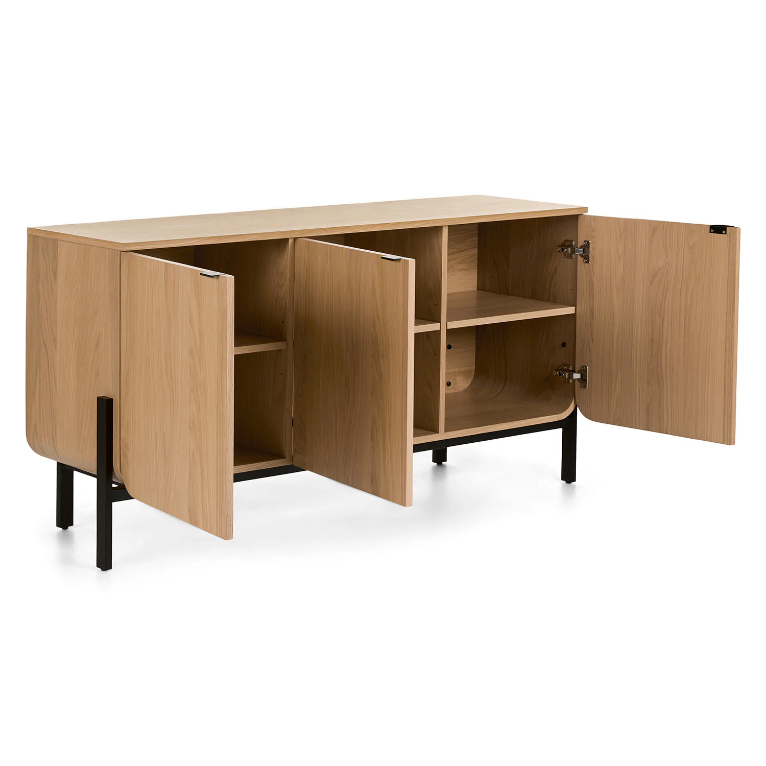 Segata 60" Sideboard - Light Oak