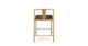 Fonra Algonquin Green Oak Counter Stool - Gallery View 5 of 11.