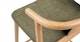 Fonra Algonquin Green Oak Counter Stool - Gallery View 6 of 10.