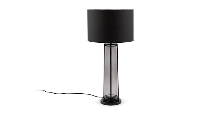 Bosca Black Table Lamp - Primary View 1 of 10 (Open Fullscreen View).