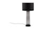 Bosca Black Table Lamp - Gallery View 1 of 10.
