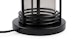 Bosca Black Table Lamp - Gallery View 4 of 10.