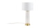 Bosca White Table Lamp - Gallery View 1 of 10.