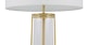 Bosca White Table Lamp - Gallery View 6 of 10.