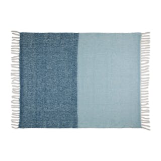 Jadara Throw - Peacock Blue