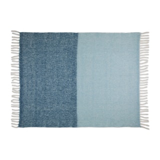 Jadara Throw - Peacock Blue