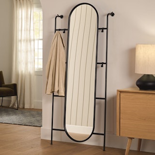 Hamn Wall Mirror - Black