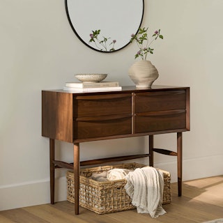 Lenia 39.25" Console - Walnut