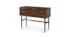Lenia Walnut Console - Gallery View 3 of 13.