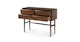Lenia Walnut Console - Gallery View 4 of 13.