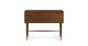 Lenia Walnut Console - Gallery View 6 of 13.