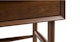 Lenia Walnut Console - Gallery View 8 of 13.