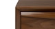 Lenia Walnut Console - Gallery View 11 of 13.