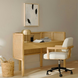 Aquila Teff Ivory Office Chair