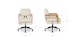Aquila Teff Ivory Office Chair - Gallery View 10 of 10.