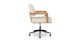 Aquila Teff Ivory Office Chair - Gallery View 5 of 11.