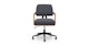 Aquila Teff Blue Office Chair - Gallery View 3 of 10.