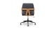 Aquila Teff Blue Office Chair - Gallery View 5 of 10.