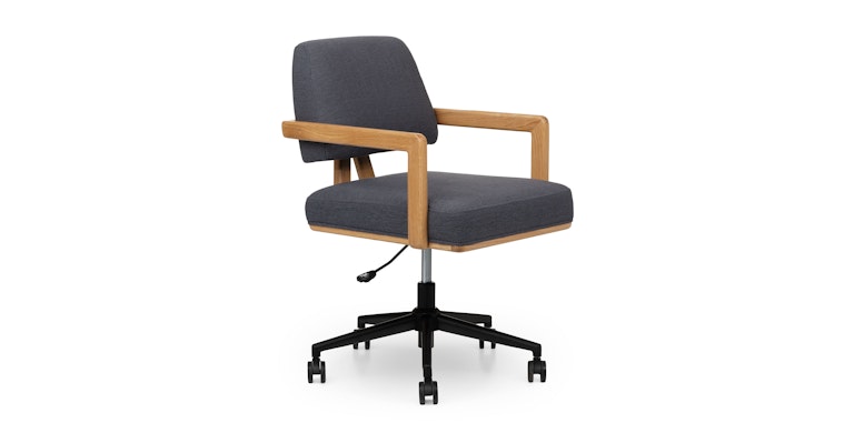Aquila Teff Blue Office Chair - Primary View 1 of 10 (Open Fullscreen View).