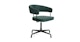 Renna Bounty Emerald Green Office Chair - Gallery View 1 of 10.