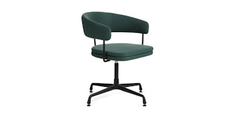 Renna Bounty Emerald Green Office Chair