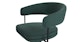 Renna Bounty Emerald Green Office Chair - Gallery View 7 of 11.