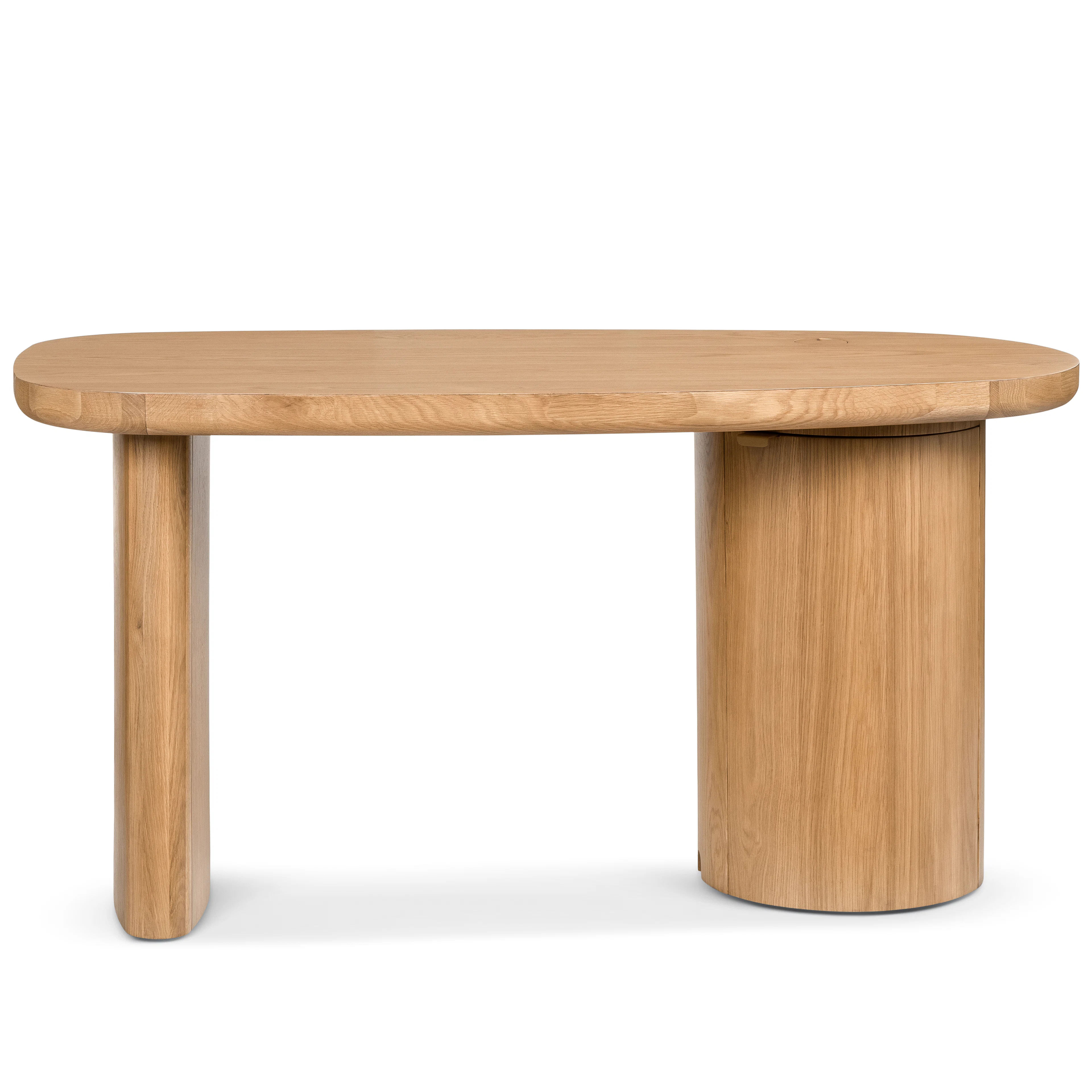 Baarlo 58.5" Desk - Oak