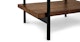 Agotu Walnut Side Table - Gallery View 6 of 12.