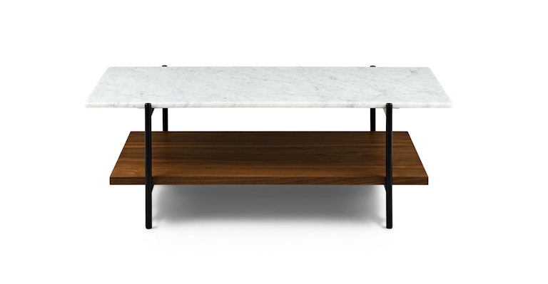 Agotu Walnut Coffee Table - Primary View 1 of 11 (Open Fullscreen View).