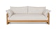 Olalla Sable Ivory Sofa - Gallery View 1 of 14.