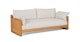Olalla Sable Ivory Sofa - Gallery View 3 of 14.