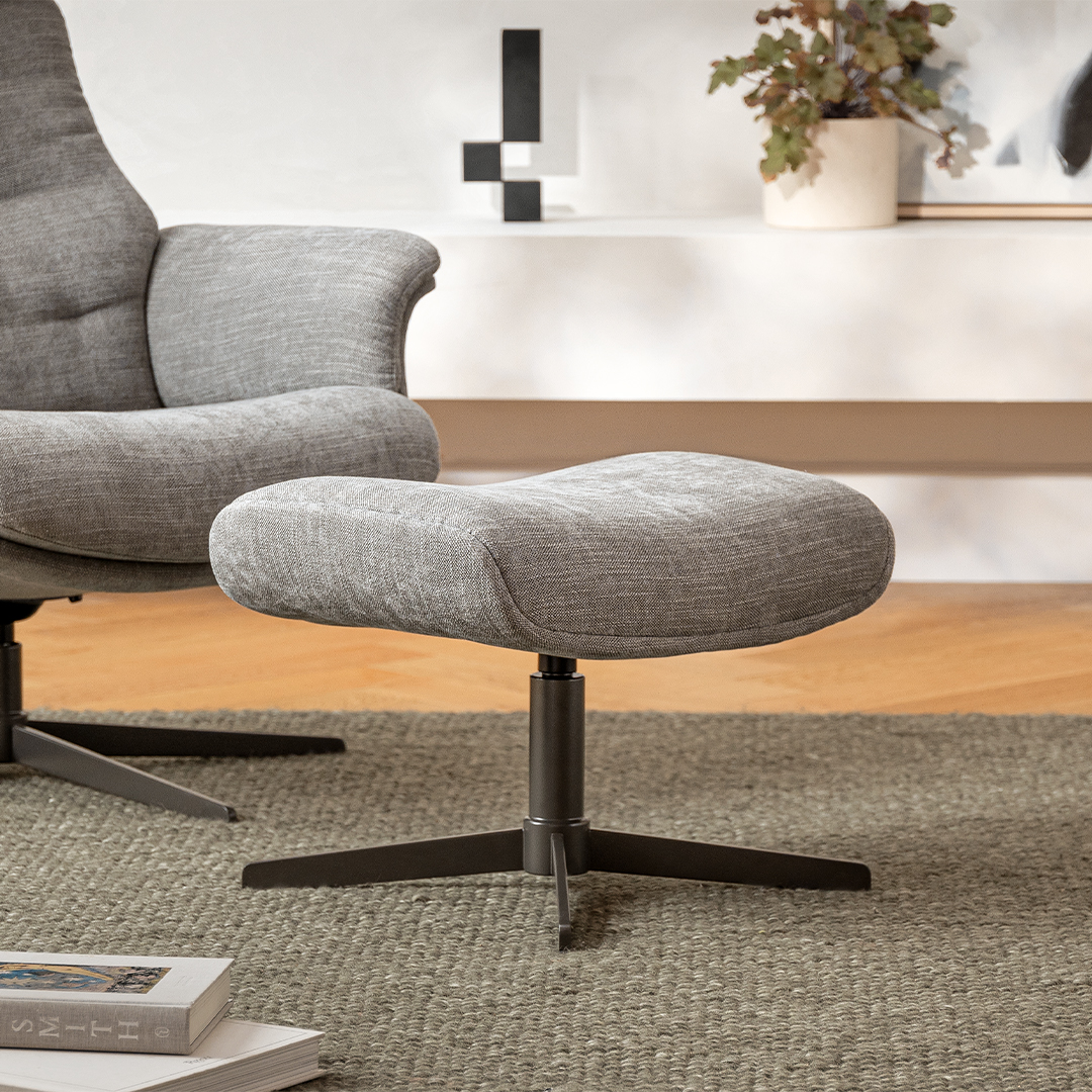 オットマン・スツール DIVANCO OTTOMAN Light gray 在庫品】DIVANCO OTTOMAN Light gray｜オットマン｜IDEE SHOP Online